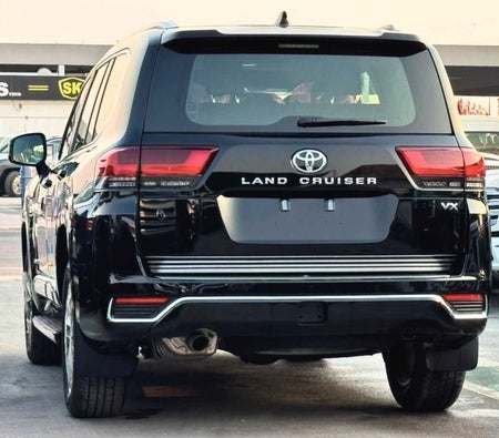 Black Toyota Land Cruiser 2026