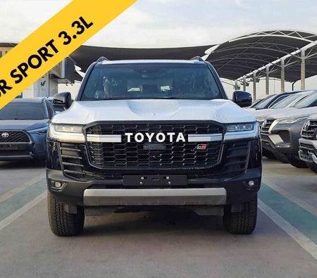 Schwarz Toyota Land Cruiser 2026 Schwarz Toyota Land Cruiser 2026