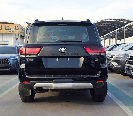 Schwarz Toyota Land Cruiser 2026 Schwarz Toyota Land Cruiser 2026