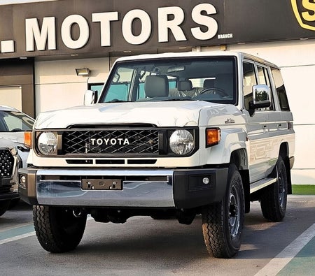 Bianca Toyota Land Cruiser 70 2024 Bianca Toyota Land Cruiser 70 2024