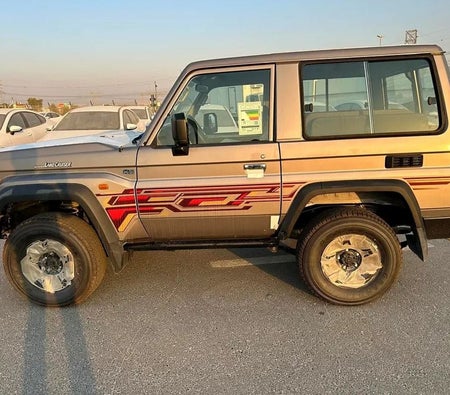 Bronze Toyota 70 Series 2025 Bronze Toyota 70 Series 2025