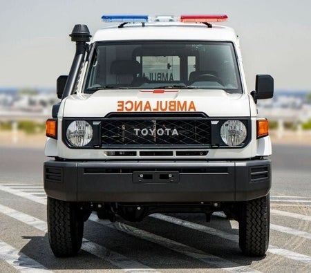 Toyota Land Cruiser 70 2025, photo 3 of 4