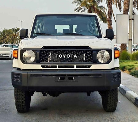 Bianca Toyota Land Cruiser 70 2025 Bianca Toyota Land Cruiser 70 2025
