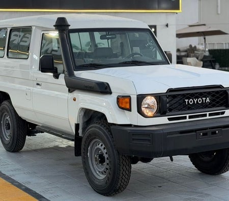 Blanco Toyota 70 Series 2026 Blanco Toyota 70 Series 2026