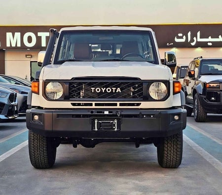 Blanc Toyota Land Cruiser 70 2026 Blanc Toyota Land Cruiser 70 2026