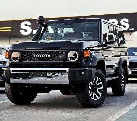 Schwarz Toyota Land Cruiser 70 2026 Schwarz Toyota Land Cruiser 70 2026