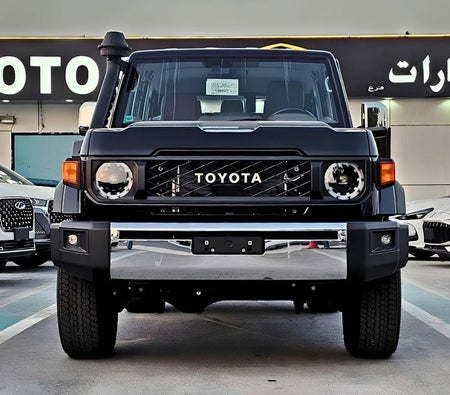 Schwarz Toyota Land Cruiser 70 2026 Schwarz Toyota Land Cruiser 70 2026