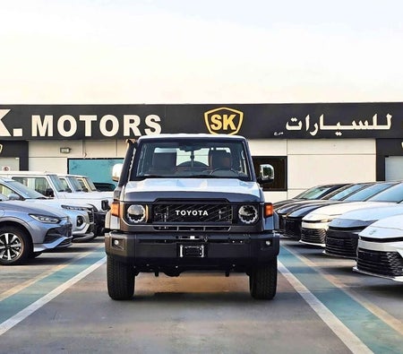 Grigio Toyota Land Cruiser Pickup 2025 Grigio Toyota Land Cruiser Pickup 2025