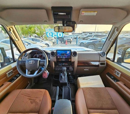 Beige Toyota Land Cruiser Pickup 2025