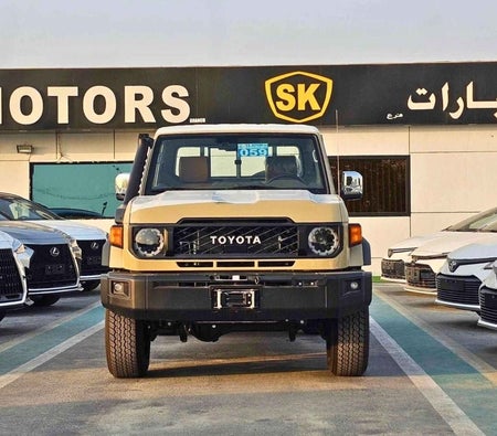 Бежевый Toyota Land Cruiser Pickup 2025 год Бежевый Toyota Land Cruiser Pickup 2025 год