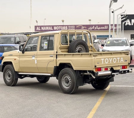 Tan Toyota Land Cruiser Pickup 2026