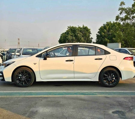 Bianca Toyota Levin 2025