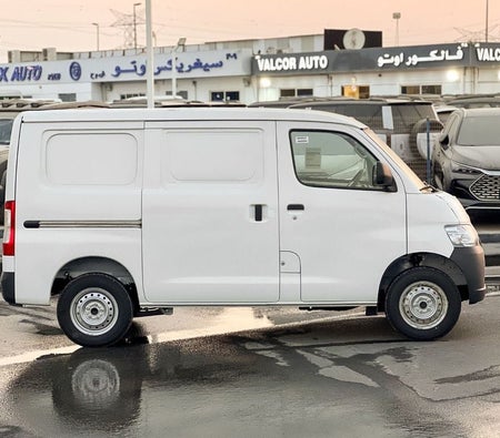 White Toyota Lite Ace 2026