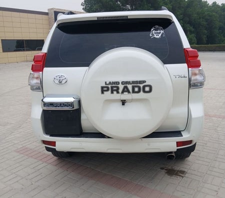 Bianca Toyota Prado 2011