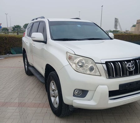 Bianca Toyota Prado 2011