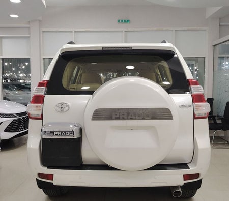 wit Toyota Prado 2015