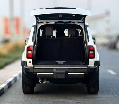 Weiß Toyota Prado 2025