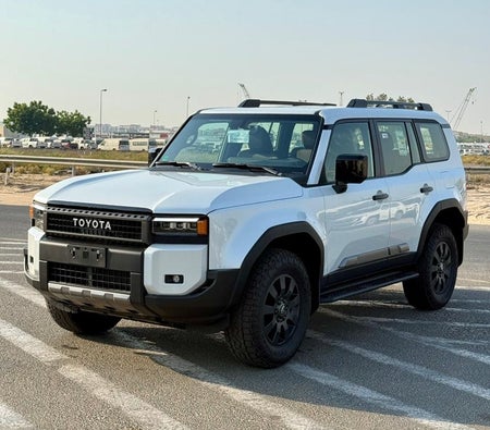 Weiß Toyota Prado 2025 Weiß Toyota Prado 2025