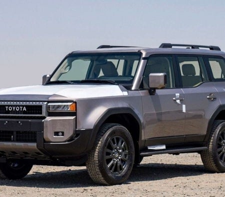 Toyota Prado 2025, photo 1 of 4