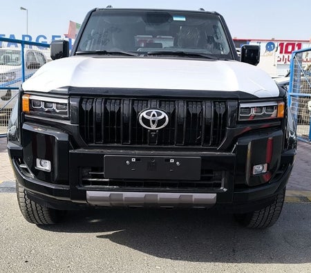 Toyota Prado 2025, photo 1 of 4