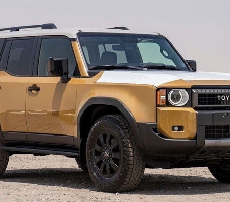Toyota Prado 2025, photo 1 of 4