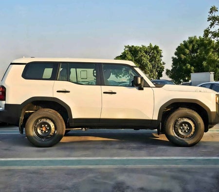 Blanc Toyota Prado 2025