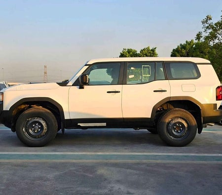Blanc Toyota Prado 2025