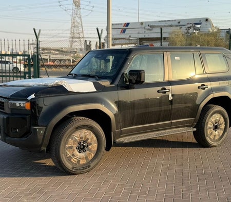 Black Toyota Prado 2026