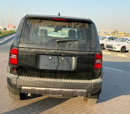 Black Toyota Prado 2026