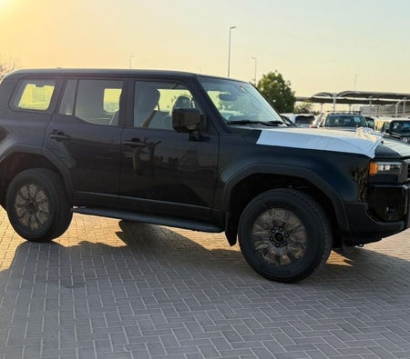 Black Toyota Prado 2026