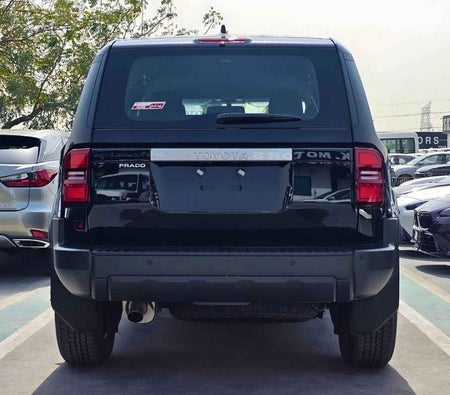 Nero Toyota Prado 2026