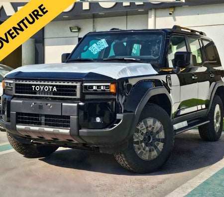 Черный Toyota Prado 2026 Черный Toyota Prado 2026