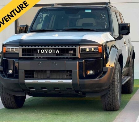 Черный Toyota Prado 2026 Черный Toyota Prado 2026