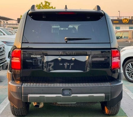 Schwarz Toyota Prado 2026 Schwarz Toyota Prado 2026