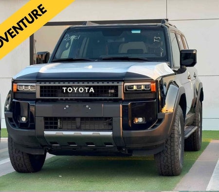 Schwarz Toyota Prado 2026 Schwarz Toyota Prado 2026
