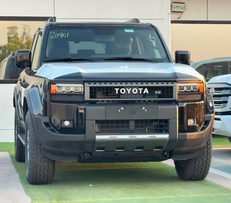 Schwarz Toyota Prado 2026 Schwarz Toyota Prado 2026