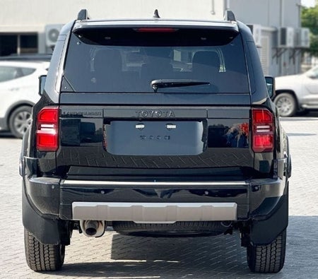 Schwarz Toyota Prado 2026 Schwarz Toyota Prado 2026