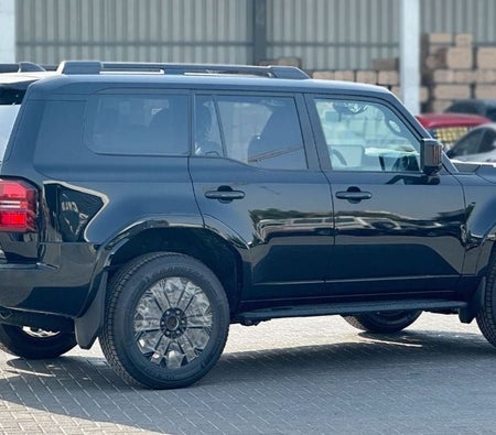 Schwarz Toyota Prado 2026 Schwarz Toyota Prado 2026