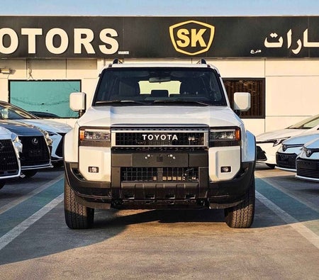 Bianca Toyota Prado 2026