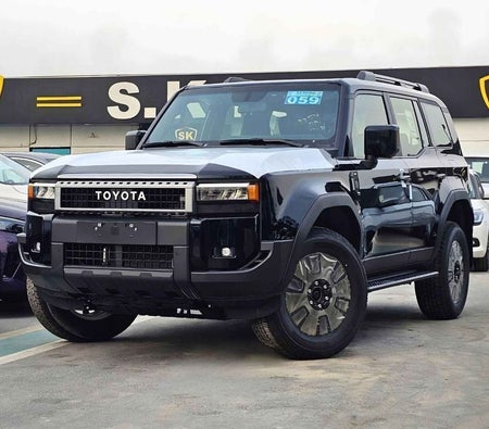 Schwarz Toyota Prado 2026 Schwarz Toyota Prado 2026