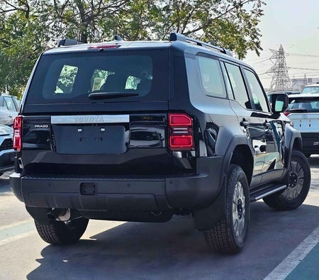 Nero Toyota Prado 2026