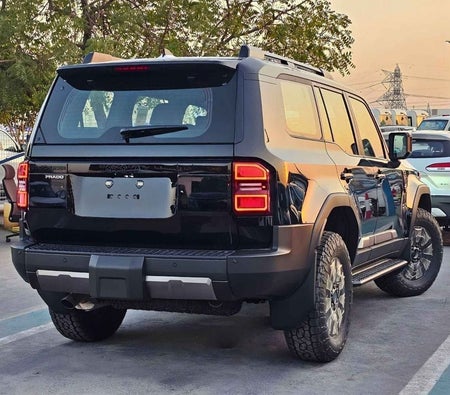 Schwarz Toyota Prado 2026 Schwarz Toyota Prado 2026