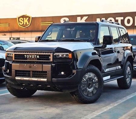 Schwarz Toyota Prado 2026 Schwarz Toyota Prado 2026