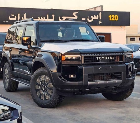 Nero Toyota Prado 2026