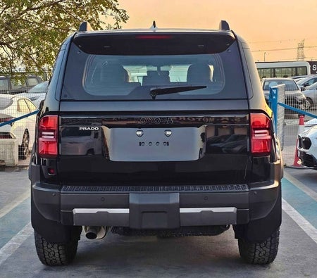 Schwarz Toyota Prado 2026 Schwarz Toyota Prado 2026