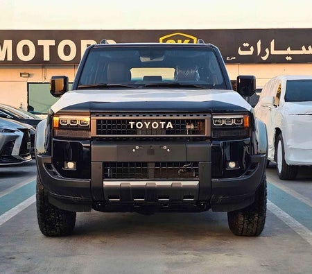 Schwarz Toyota Prado 2026 Schwarz Toyota Prado 2026