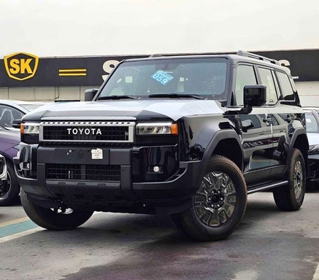Schwarz Toyota Prado 2026 Schwarz Toyota Prado 2026