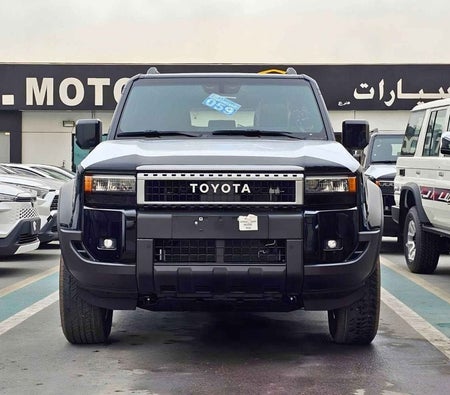 Nero Toyota Prado 2026