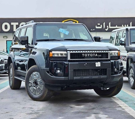Schwarz Toyota Prado 2026 Schwarz Toyota Prado 2026