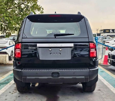 Schwarz Toyota Prado 2026 Schwarz Toyota Prado 2026